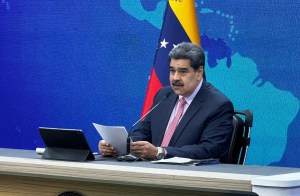 Maduro tachó de “terrorista” a la Plataforma Unitaria tras reanudación de negociaciones en México (VIDEO)