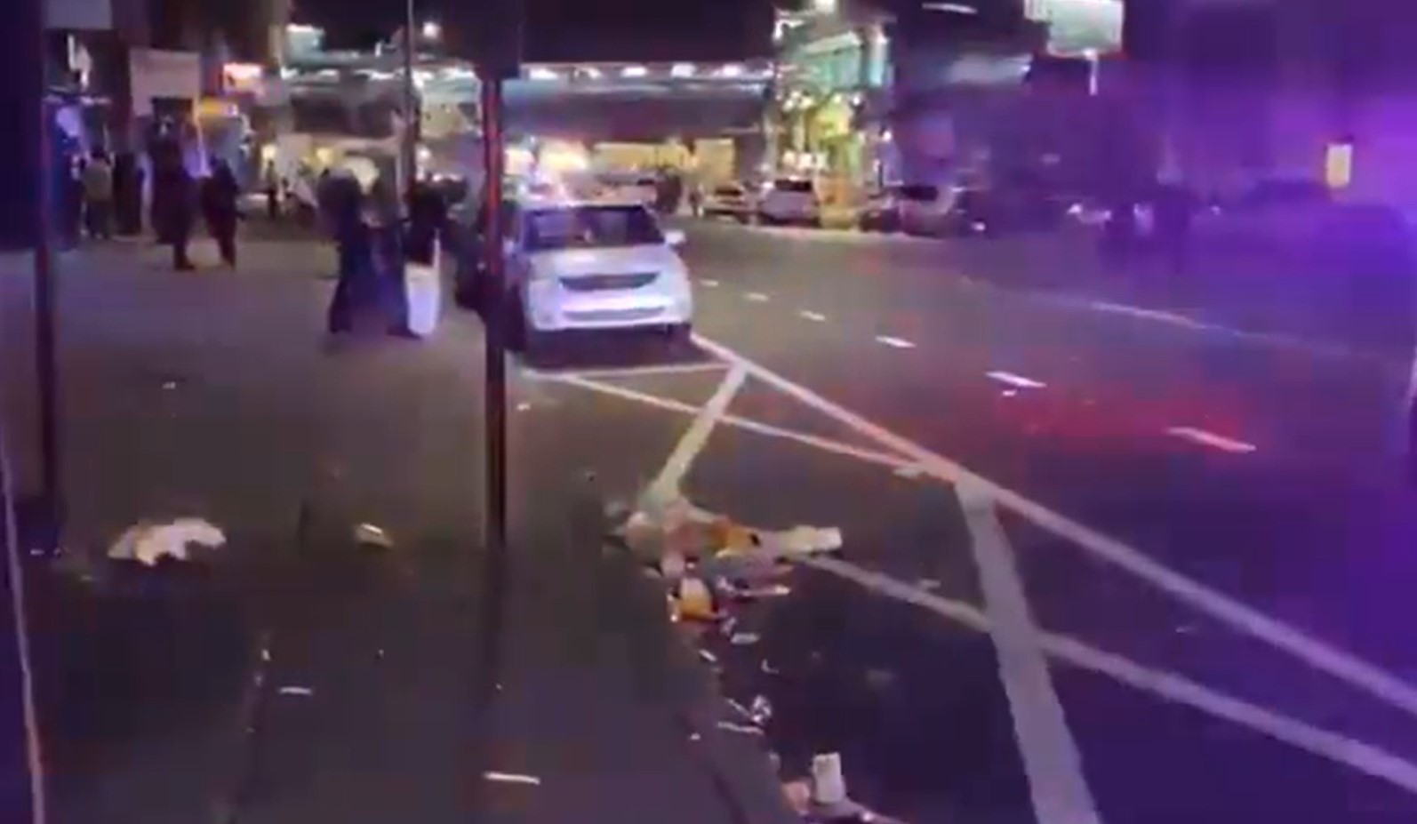Al menos nueve heridos en un tiroteo frente a un bar en Filadelfia