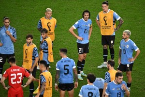 Fifa abre expedientes disciplinarios a cuatro jugadores de Uruguay