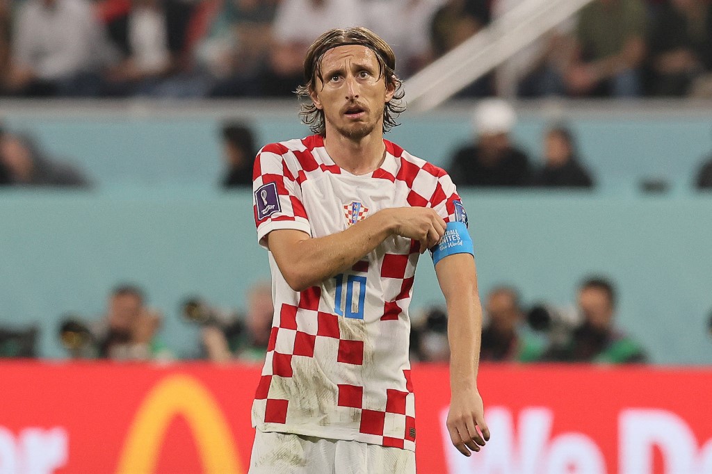Luka Modric descarta retirarse de la selección croata… por ahora