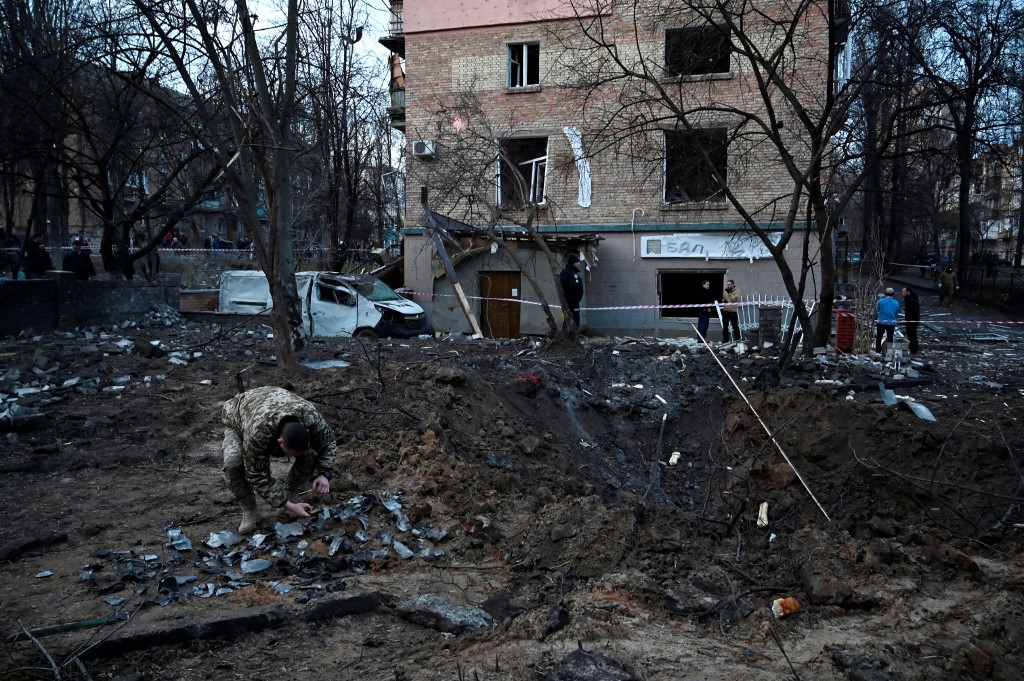 Al menos tres muertos y 11 heridos en el último ataque masivo ruso en Ucrania