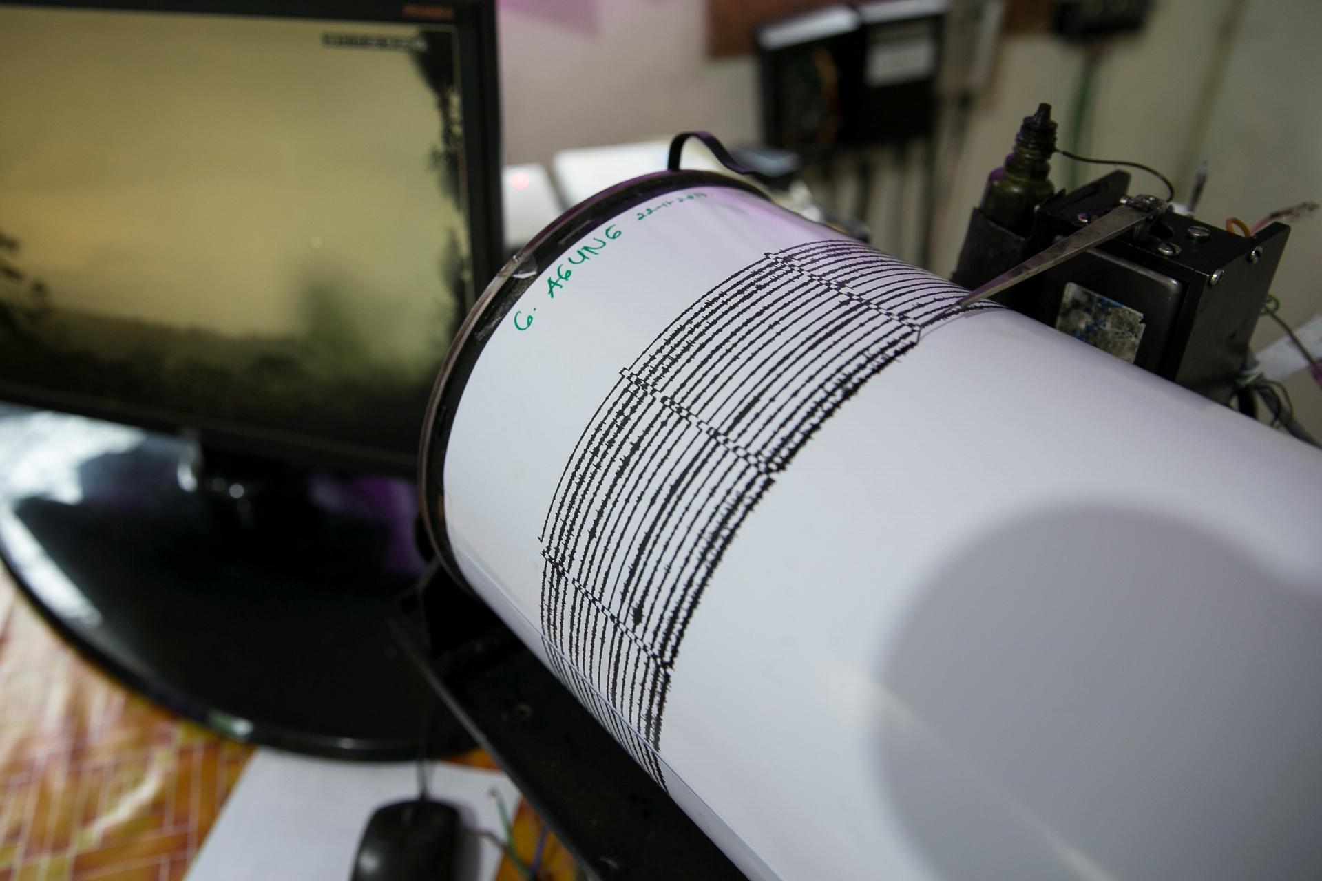 Sismo de magnitud 5,2 sacudió la frontera de Panamá y Costa Rica
