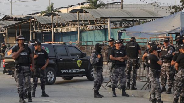 Asesinan al director de cárcel de Ecuador intervenida tras masacres de presos