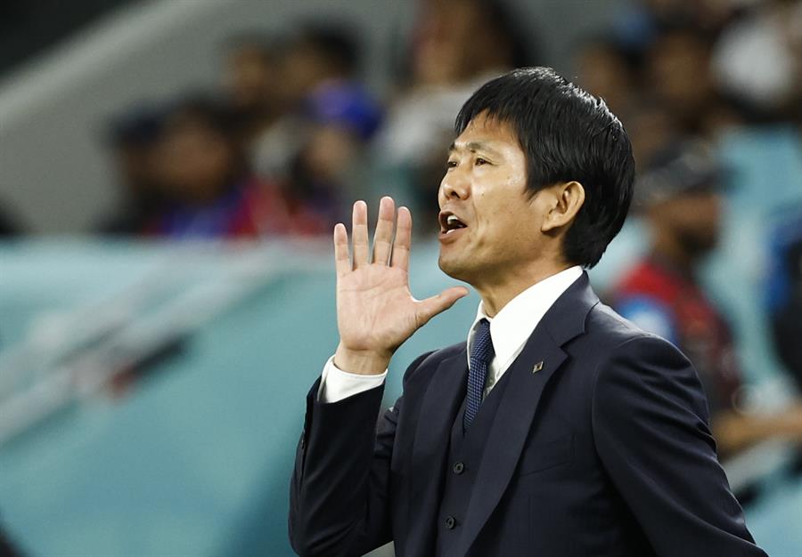 Moriyasu será el primer seleccionador de Japón en continuar tras un Mundial