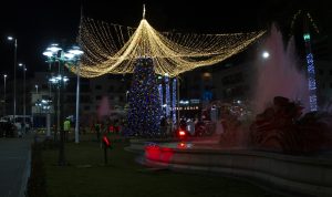 Oscuridad en las calles de Caracas no se ilumina ni con la decoración de Navidad (FOTOS)