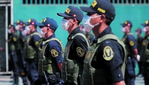 Pese a la evidencia gráfica, la Policía Nacional de Perú negó haber agredido a jugadores de la Vinotinto