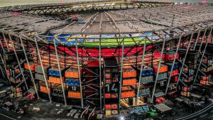 Comienza el desmontaje del Mundial de Qatar: el estadio 974, el primero en ser desmantelado