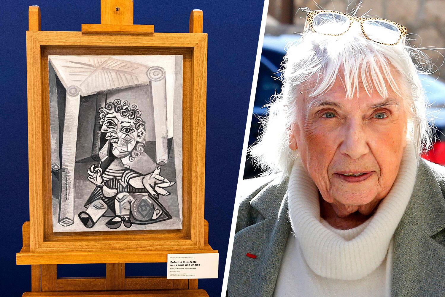 Falleció a sus 87 años Maya Ruiz-Picasso, hija del reconocido pintor español