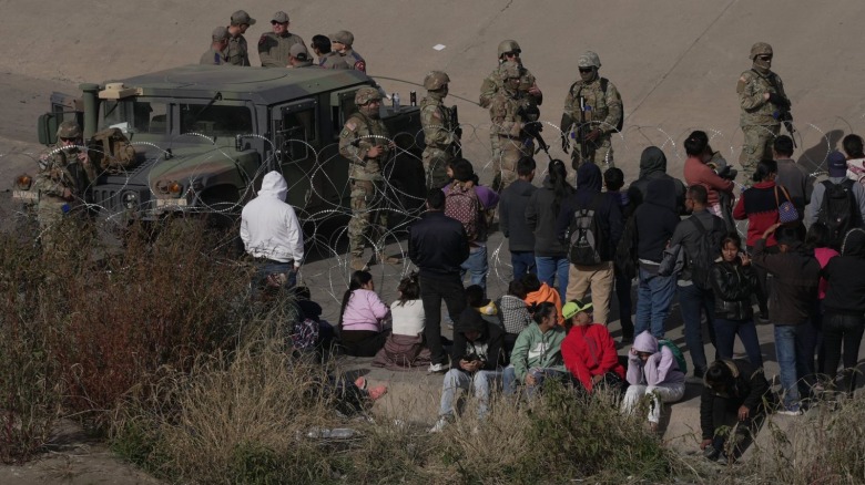 Crisis en la frontera de EEUU: Así se viven los momentos de tensión al borde de río Bravo