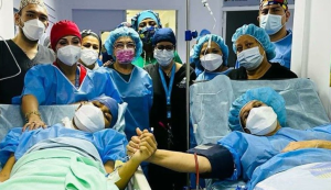 Reactivaron parcialmente programa de trasplante renal de donantes vivos en el JM de los Ríos
