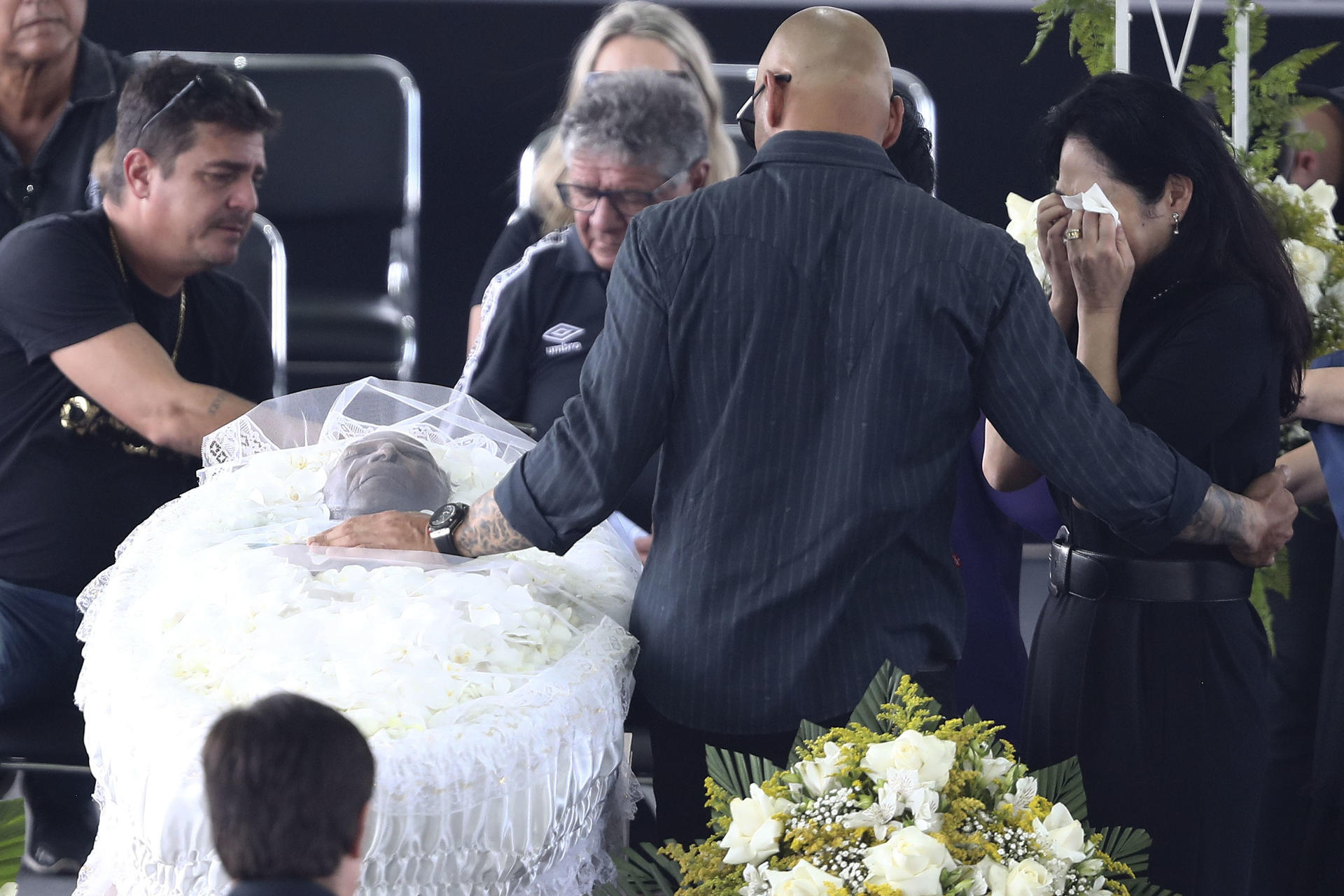 El cuerpo de Pelé fue embalsamado para que el funeral se desarrolle con el féretro abierto: las razones