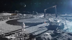 Cómo es el Proyecto Olimpo que la Nasa financia para hacer construcciones en la Luna