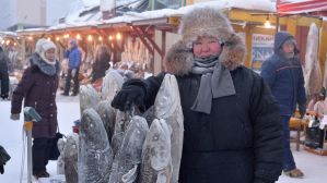 Sobrevivir a Yakutsk, la ciudad más fría del mundo donde la temperatura marca hoy -52 grados (FOTOS)