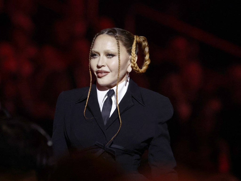 Fuerte defensa de Madonna tras las críticas por su apariencia en los Grammy: No voy a disculparme