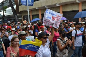 Maestros de Monagas siguen resteados contra los salarios de hambre del chavismo