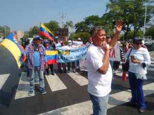 Maestros de Anzoátegui “no comen amenazas” y volvieron a protestar por ajustes salariales