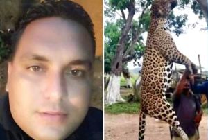 Imputarán a sujeto que mató “por placer” a un jaguar en Monagas