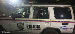 Delincuentes en Tejerías le cayeron a plomo a la policía
