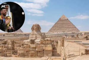 Arqueólogos encontraron en Egipto un objeto relacionado con Messi de hace 4.300 años (VIDEO)
