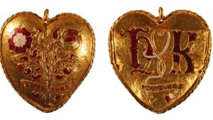 Collar de 500 años vinculado a Enrique VIII es encontrado por detectores de metales (FOTOS)