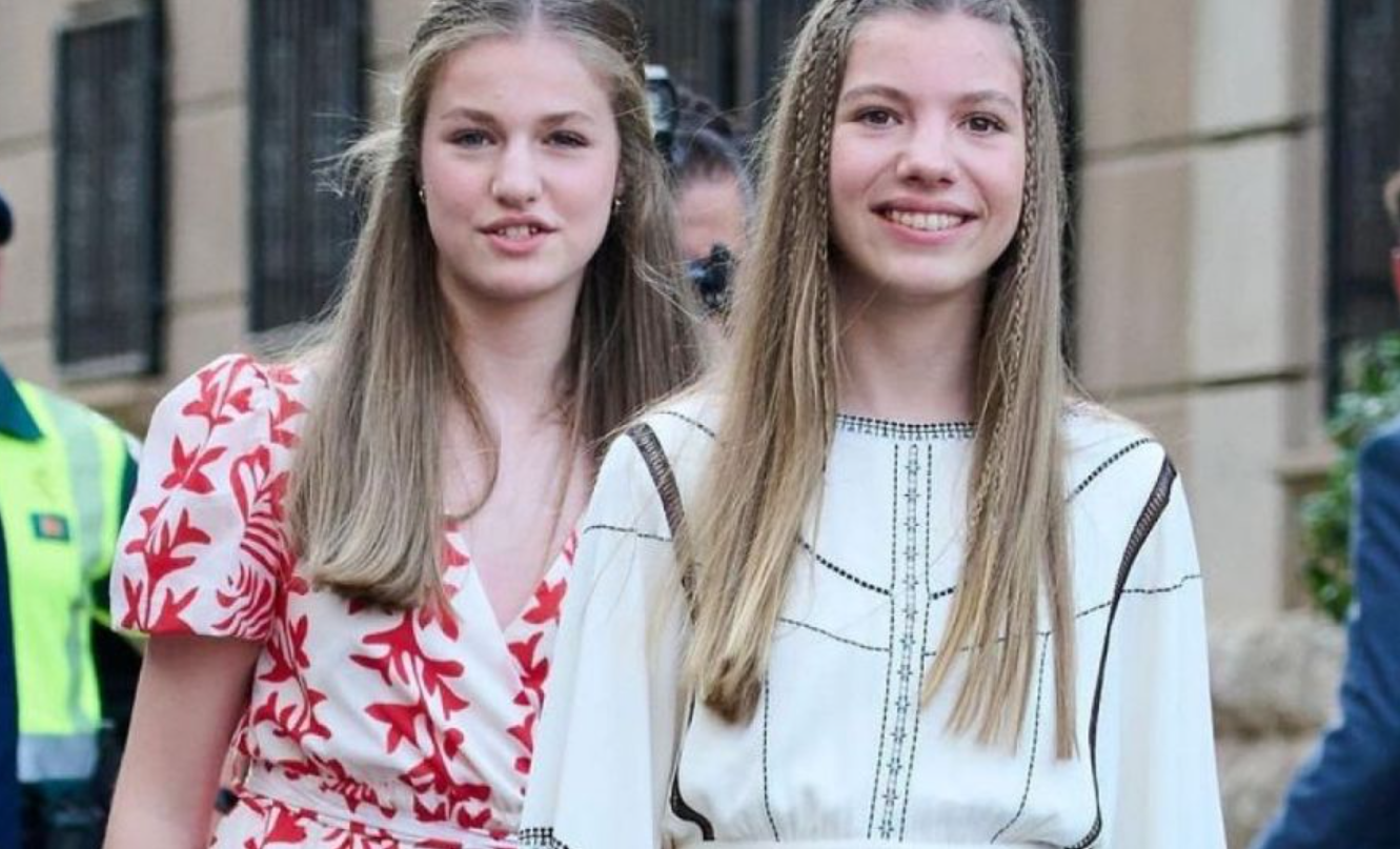 La tradición familiar de los Borbón que Leonor y Sofía no cumplen por deseo de Letizia