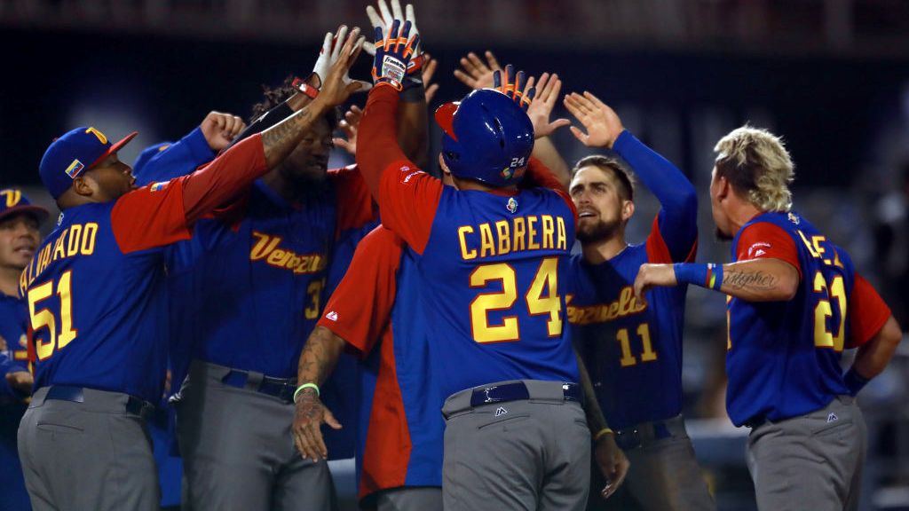 Clásico Mundial de Béisbol: Esta es la primera fecha de concentración de Venezuela