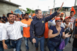 Guaidó en los Altos Mirandinos: Con unión vamos a derrotar a Maduro en la elección que nos deben