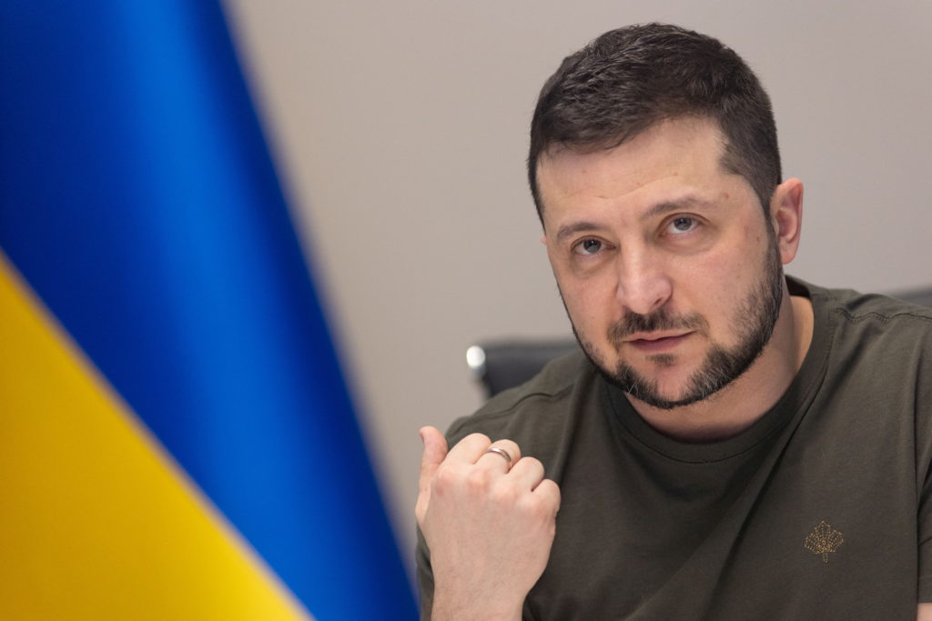 Zelenski denunció a Rusia por instaurar campos de concentración y cometer violaciones en territorio ucraniano