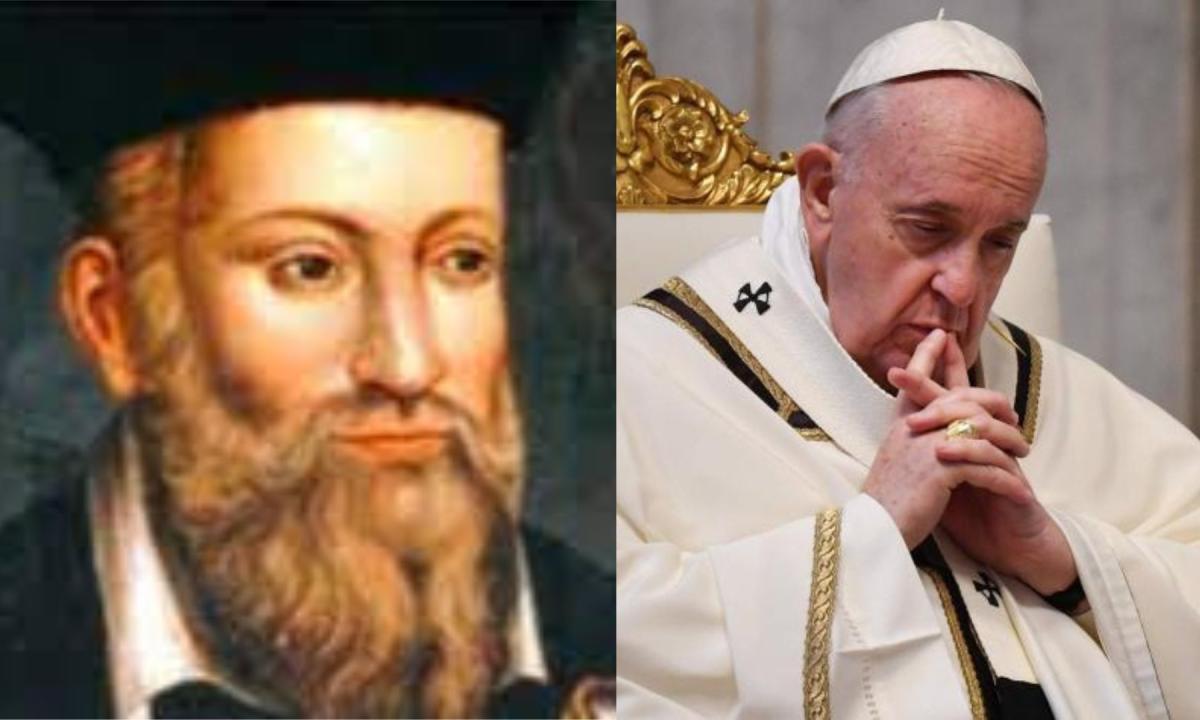 Esto es lo que dice la profecía de Nostradamus sobre el papa Francisco
