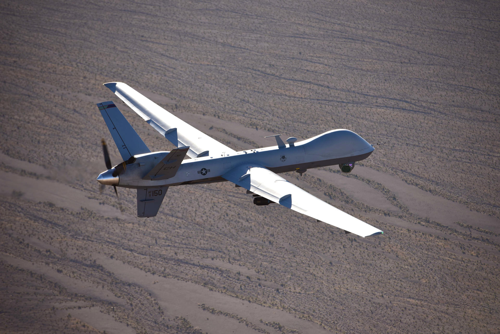 EEUU descartó que Rusia pueda recuperar los restos de su dron derribado