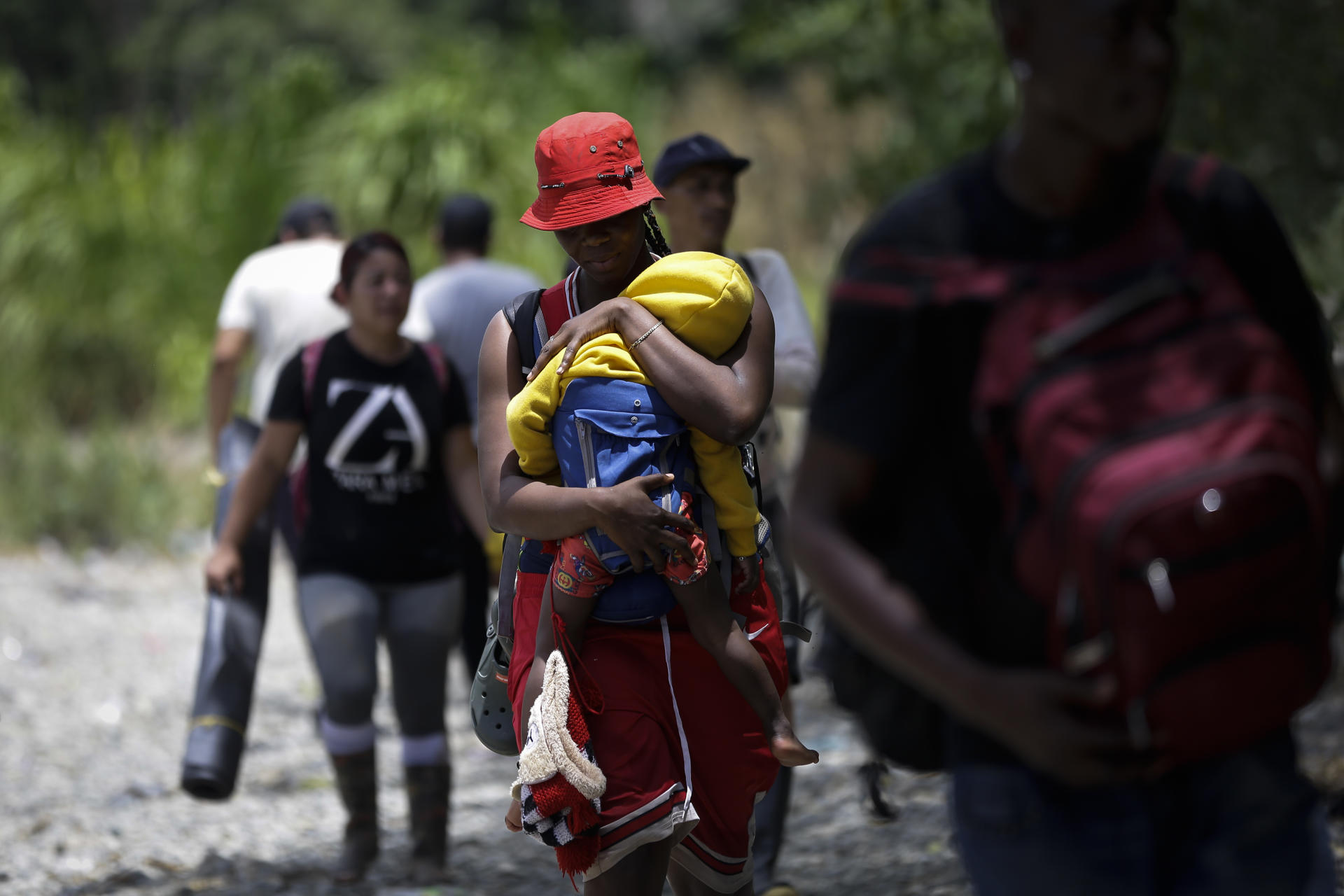 MSF advirtió sobre aumento de personas vulnerables que cruzan la selva del Darién