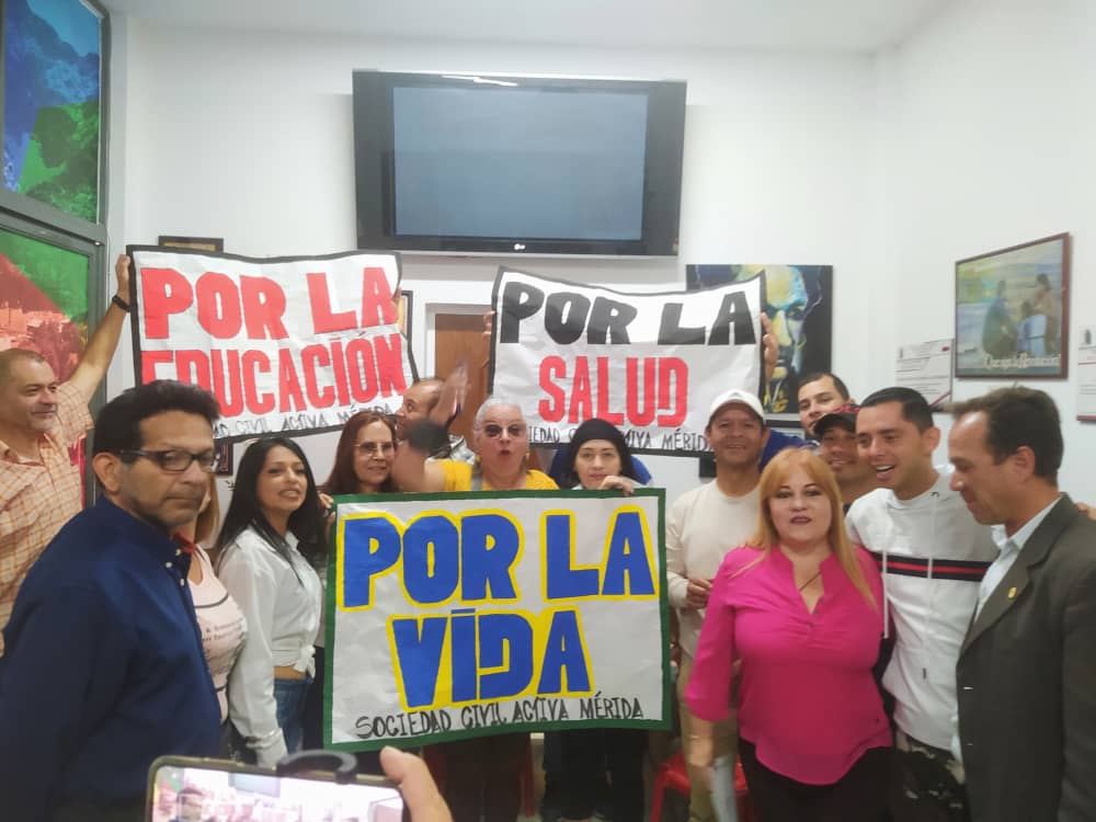 Trabajadores de la ULA piden al alcalde de Mérida que los exonere de los impuestos municipales