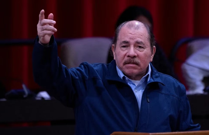 Ortega se solidarizó con Putin por el presunto ataque de drones contra el Kremlin