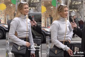VIRAL: A californiana le hicieron una difícil pregunta en medio de la calle en Nueva York (VIDEO)