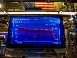 Se disparó el “índice del miedo” de Wall Street tras la debacle del Silicon Valley Bank