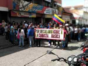 Sociedad Civil Activa respalda lucha de los gremios por la dignidad salarial en las calles de Mérida