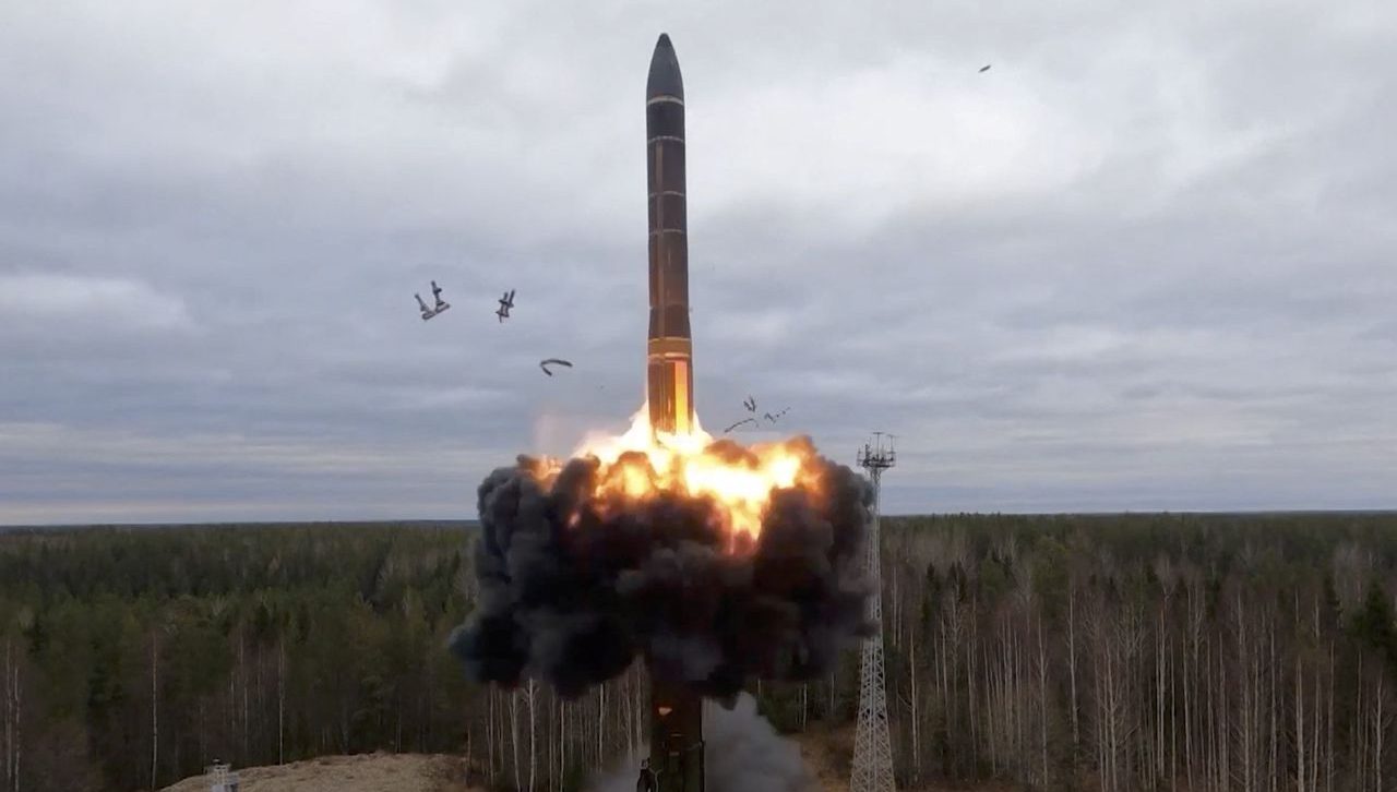 Rusia acumula misiles para frenar la contraofensiva ucraniana, advierte Kiev