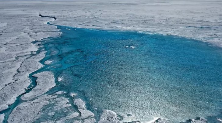 Detectaron el punto de fusión de la capa de hielo de Groenlandia del que no habría retorno