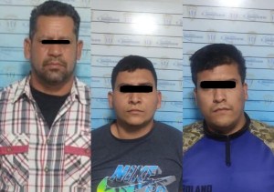 Atraparon a tres colaboradores de la banda de alias “El Adriancito” en Trujillo