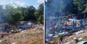 Desmantelaron seis campamentos usados por narcotraficantes en Zulia (Fotos)