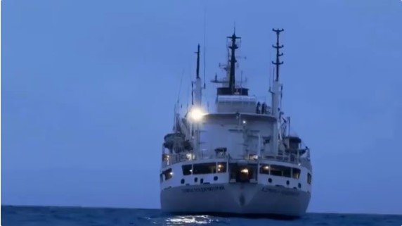 Barco espía ruso en el Mar del Norte amenaza infraestructuras marítimas clave