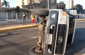 Alcalde de Mara en Zulia sufrió leves lesiones tras accidente de tránsito