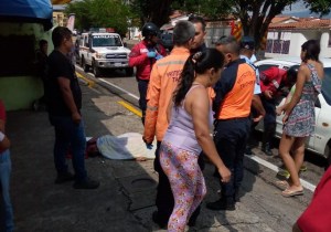 Murió en una kilométrica cola mientras esperaba para echar gasolina en Táchira