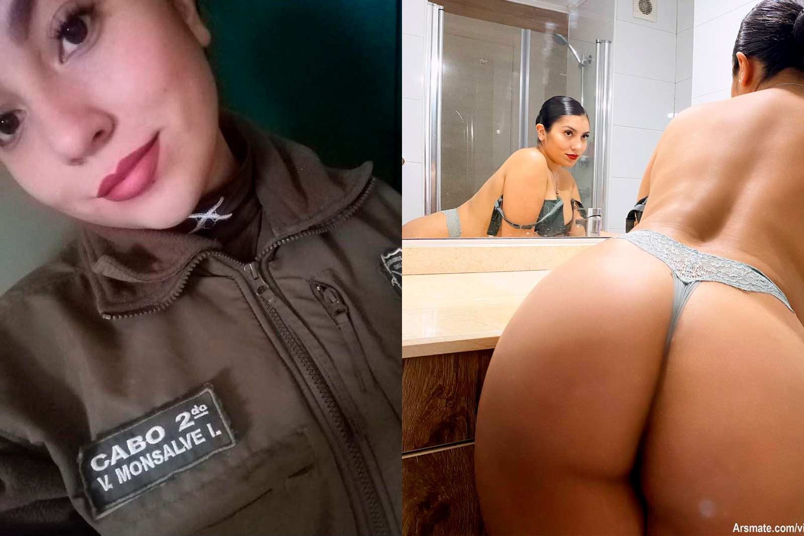 Victoria dejó de ser policía para vender contenido erótico en OnlyFans… y tenemos FOTOS