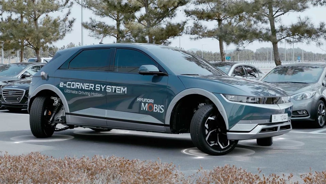Estacionar el carro fácilmente es posible: así es el Hyundai que se mueve como un cangrejo (VIDEO)