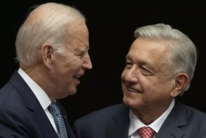 Presidentes de México y EEUU dialogarán sobre migración (Video)