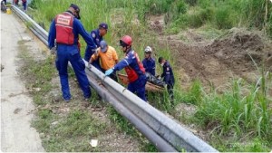 Hallaron el cadáver de una mujer a orillas del río Tuy en Miranda