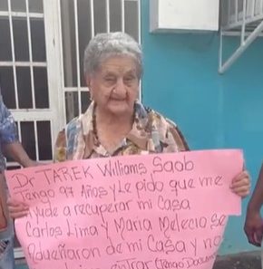 A una abuelita le invadieron su casa en San Fernando de Apure y ahora ni “Mandrake” puede sacar a los abusadores (VIDEO)