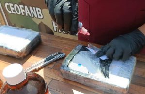 Militares detienen a dos narcotraficantes con 69 kilos de cocaína en Falcón