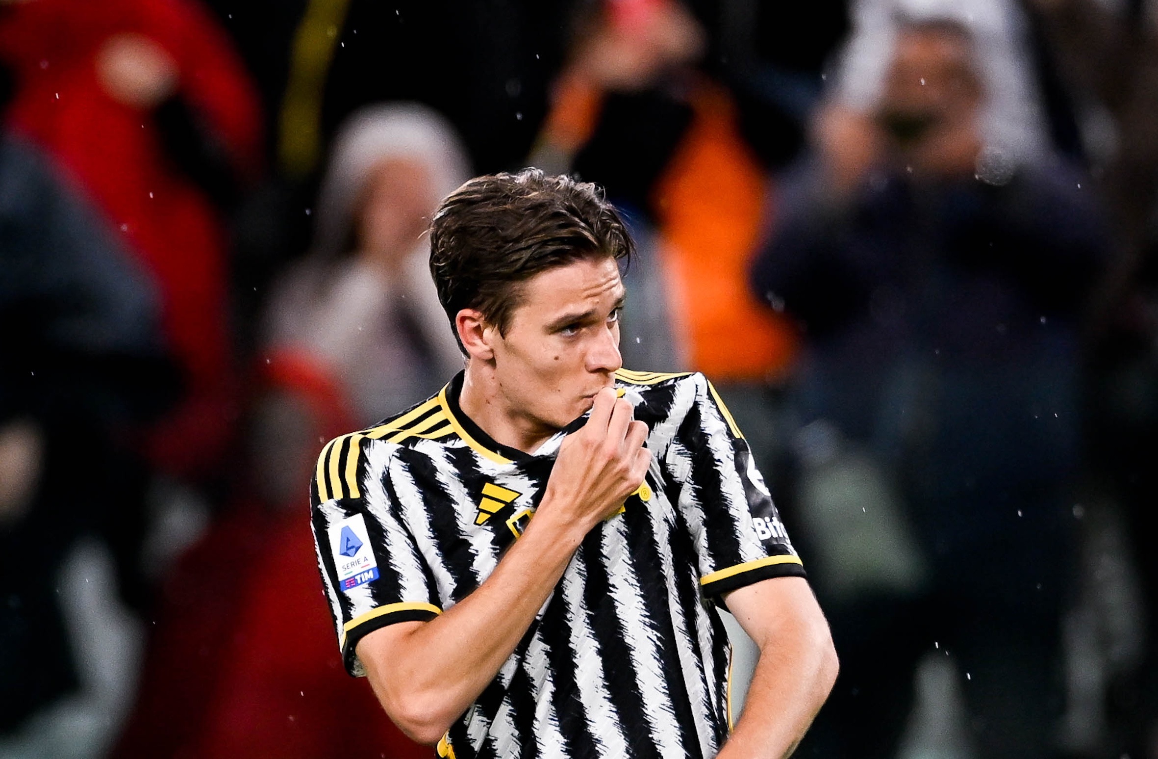 Nicoló Fagioli, centrocampista de la Juventus, suspendido siete meses por apostar